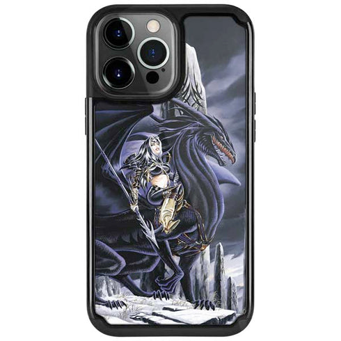 Dead of Winter Dragon and Warriors by Ruth Thompson iPhone Cases